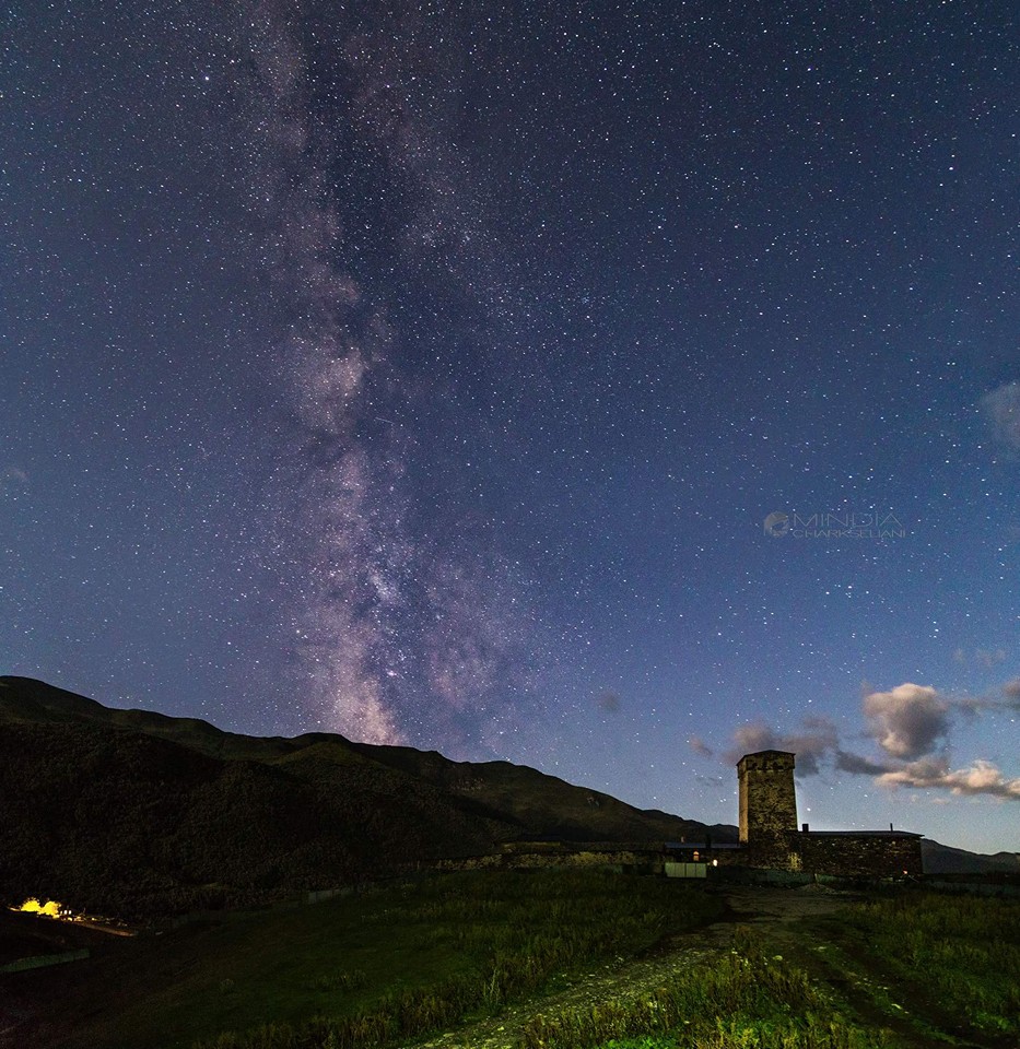 Pioneers of astrophotography and first remote robotic observatory in Georgia geotv.ge